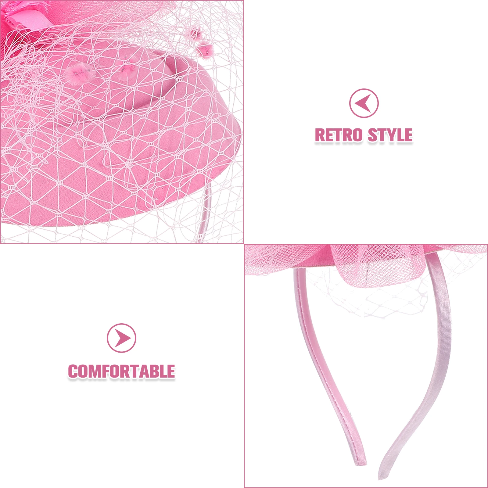 Mesh Head Flower for Decorative Tea Party Hair Clip Fascinator Women Hairpin Bride Fashion Fascinators Banquet Hat Accessories
Mesh Head Flower for Decorative Tea Party Hair Clip Fascinator Women Hairpin Bride Fashion Fascinators Banquet Hat Accessories