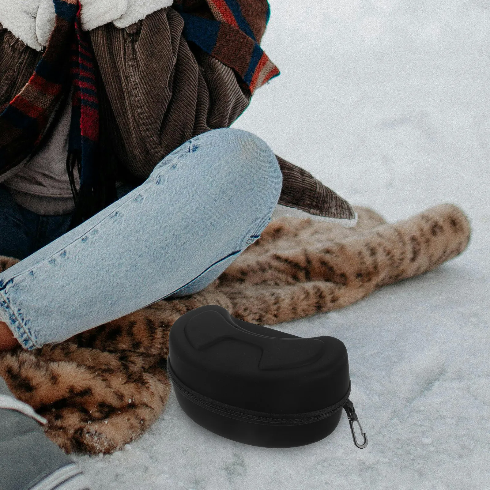 Large Hard Eva Sunglasses Case for Ski Goggles Snowboard Cycling Swimming Protective Eyewear Storage Travel Organizer Hard Shell
Large Hard Eva Sunglasses Case for Ski Goggles Snowboard Cycling Swimming Protective Eyewear Storage Travel Organizer Hard Shell