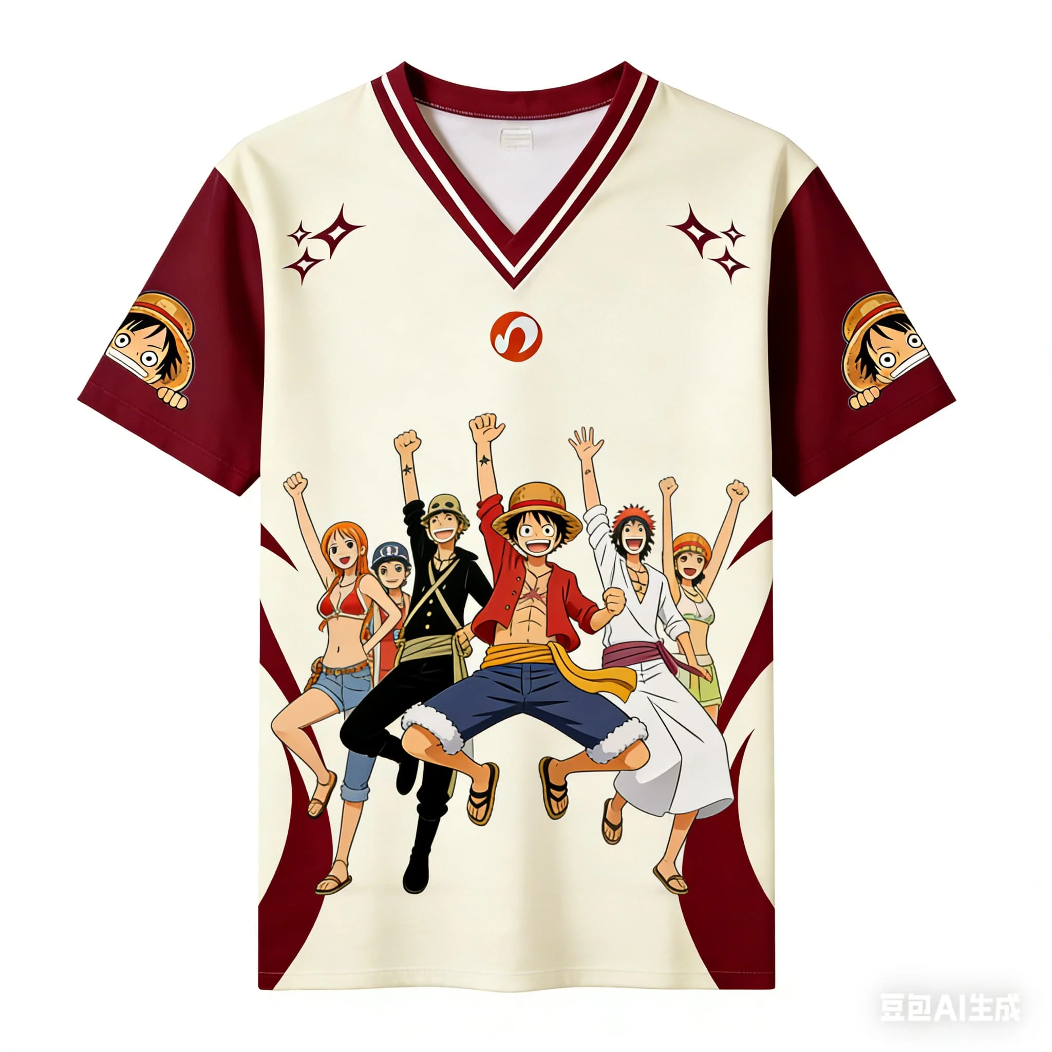 Jersey One Piece The Straw Hat Pirates Anime Kpop Baseball Hockey T-shirt Fashion Streetwear Anime Y2k Daily Unisex Tops Tees
Jersey One Piece The Straw Hat Pirates Anime Kpop Baseball Hockey T-shirt Fashion Streetwear Anime Y2k Daily Unisex Tops Tees