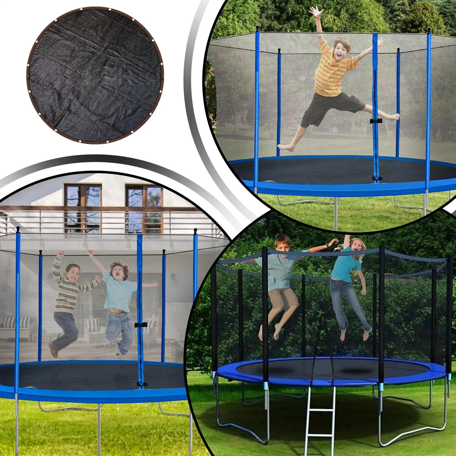 Trampoline Cover 11.5 Ft Sun Protection Protective Accessories 11.5 Ft Round Trampoline Outdoor Cover For Backyard Garden Park
Trampoline Cover 11.5 Ft Sun Protection Protective Accessories 11.5 Ft Round Trampoline Outdoor Cover For Backyard Garden Park