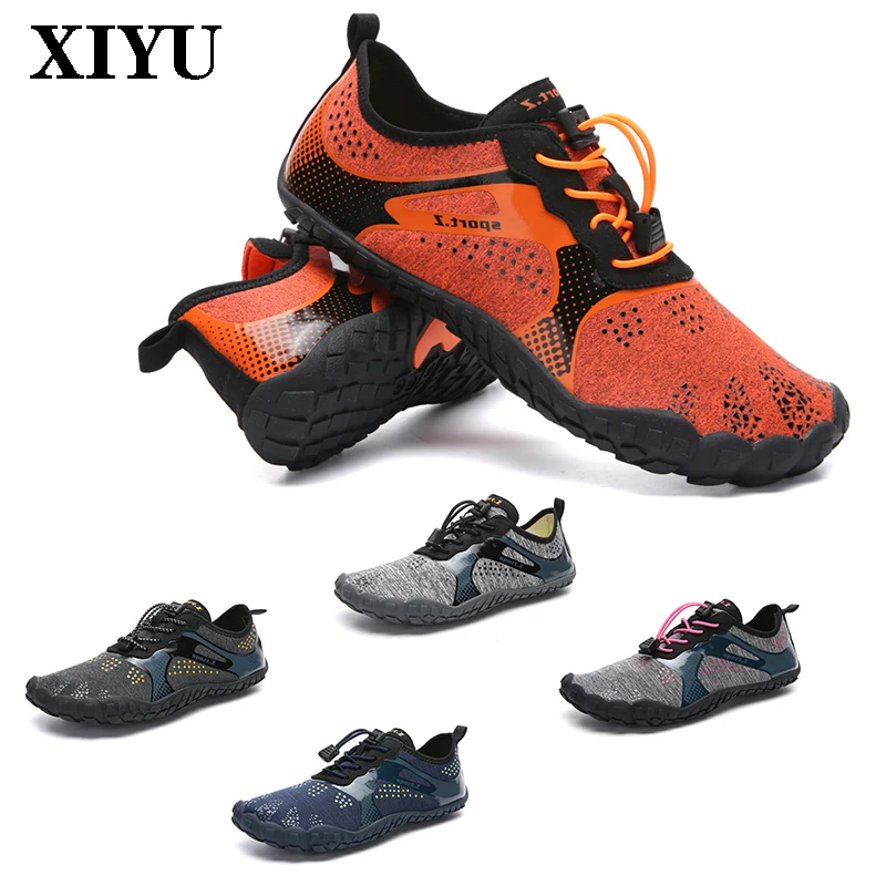 XIYU Stream Shoes, Лидер продаж, летняя пляжная обувь для плавания босиком, дайвинга, быстросохнущая дренажная обувь для серфинга на открытом воздухе, 35-46 #
XIYU Stream Shoes, Лидер продаж, летняя пляжная обувь для плавания босиком, дайвинга, быстросохнущая дренажная обувь для серфинга на открытом воздухе, 35-46 #