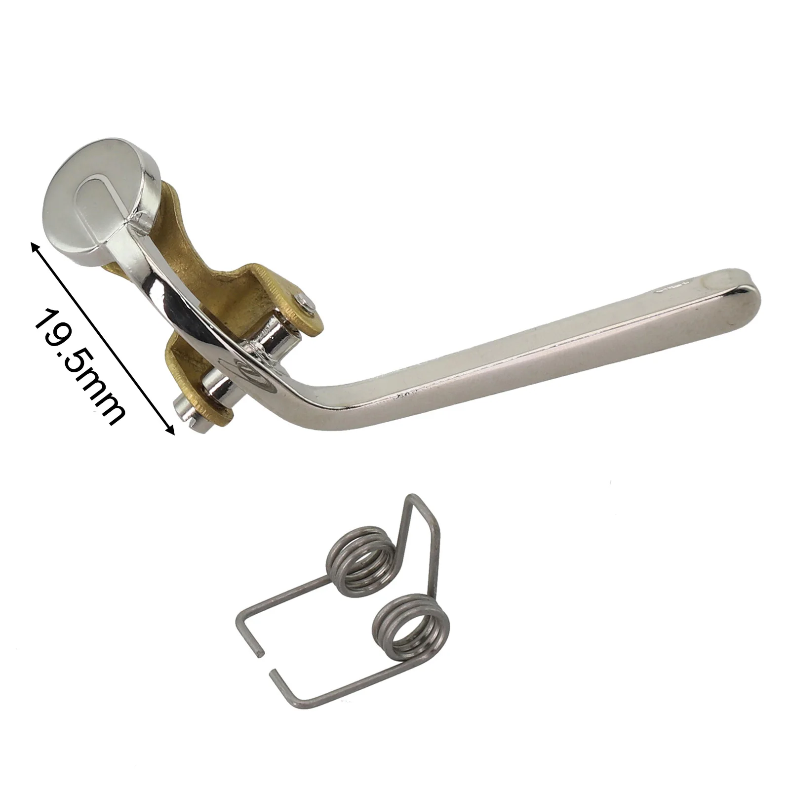 Trombone Accessories Approximately 19.5mm In Length Watergate Key Zinc Alloy Construction Lightweight And Portable
Trombone Accessories Approximately 19.5mm In Length Watergate Key Zinc Alloy Construction Lightweight And Portable