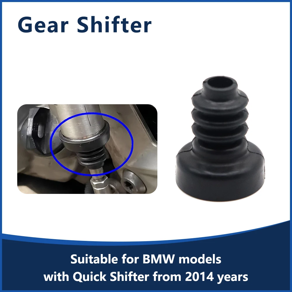 Gear Shift Auxiliary Rubber Dust Jacket For BMW S1000RR S1000R S1000XR S1000 HP4 K1600GT K1600GTL F750GS F850GS F900XR F900R
Gear Shift Auxiliary Rubber Dust Jacket For BMW S1000RR S1000R S1000XR S1000 HP4 K1600GT K1600GTL F750GS F850GS F900XR F900R