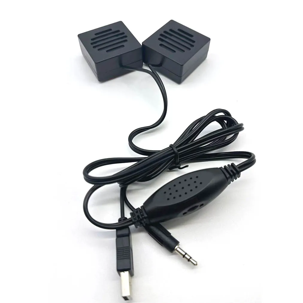 1Pair USB Speakers Wired Bass Stereo Subwoofer Computer Speaker For Laptop Smartphones Desktop MP4 MP3 Computer Players 
1Pair USB Speakers Wired Bass Stereo Subwoofer Computer Speaker For Laptop Smartphones Desktop MP4 MP3 Computer Players