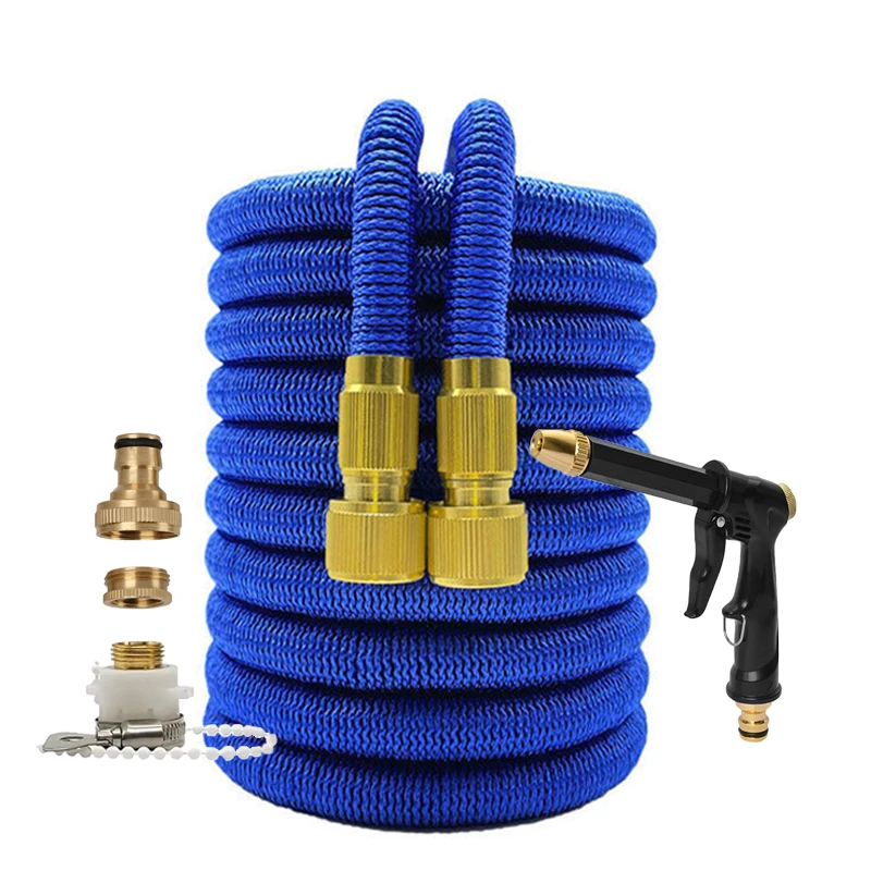 Home garden watering water gun, retractable garden watering water pipe, garden magic water pipe irrigation tool
Home garden watering water gun, retractable garden watering water pipe, garden magic water pipe irrigation tool