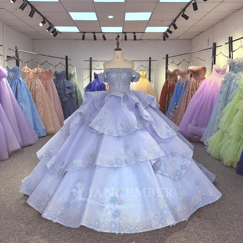 Платья Quinceanera с короткими рукавами, бальное платье с вырезом лодочкой и открытыми плечами, тюлевые платья с цветочным принтом 16, 15 лет, по индивидуальному заказу DY6907
Платья Quinceanera с короткими рукавами, бальное платье с вырезом лодочкой и открытыми плечами, тюлевые платья с цветочным принтом 16, 15 лет, по индивидуальному заказу DY6907