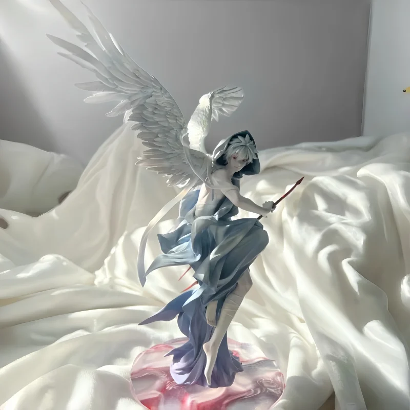 Новая эксклюзивная лимитированная фигурка Кавору Нагисы GK: Аниме-статуэтка Ева с крыльями и копьем для декора рабочего стола, подарок для фанатов аниме
Новая эксклюзивная лимитированная фигурка Кавору Нагисы GK: Аниме-статуэтка Ева с крыльями и копьем для декора рабочего стола, подарок для фанатов аниме