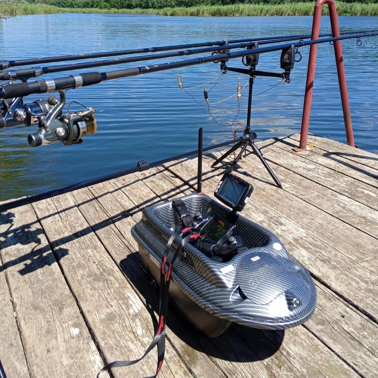 Boatman Actor Plus Pro Bait Boat Remote Control 500m with GPS and Fish Finder Sonar Fishing Equipment for Carp Fishing Bait Boat
Boatman Actor Plus Pro Bait Boat Remote Control 500m with GPS and Fish Finder Sonar Fishing Equipment for Carp Fishing Bait Boat