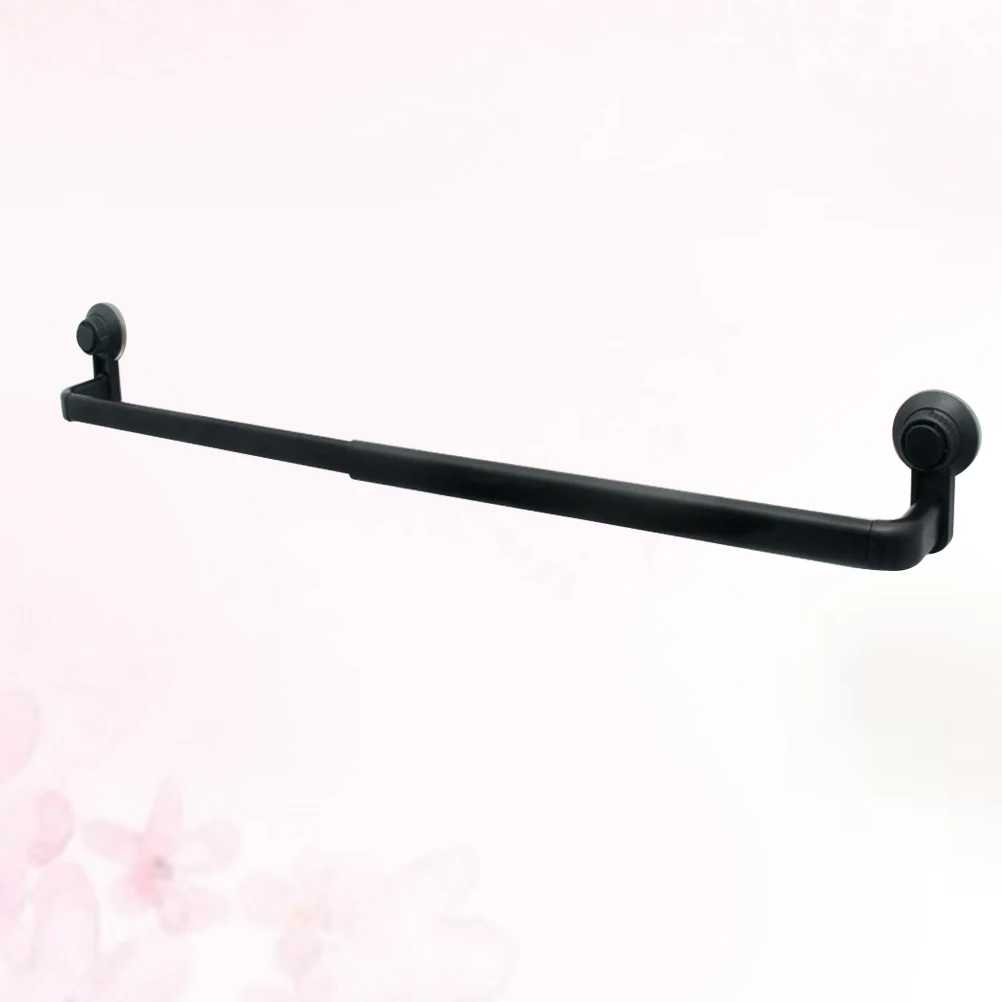 Suction Cup Towel Rack Black Color Easy Install Bathroom Kitchen Smooth Surface Storage Hanger Premium Material Long Use
Suction Cup Towel Rack Black Color Easy Install Bathroom Kitchen Smooth Surface Storage Hanger Premium Material Long Use