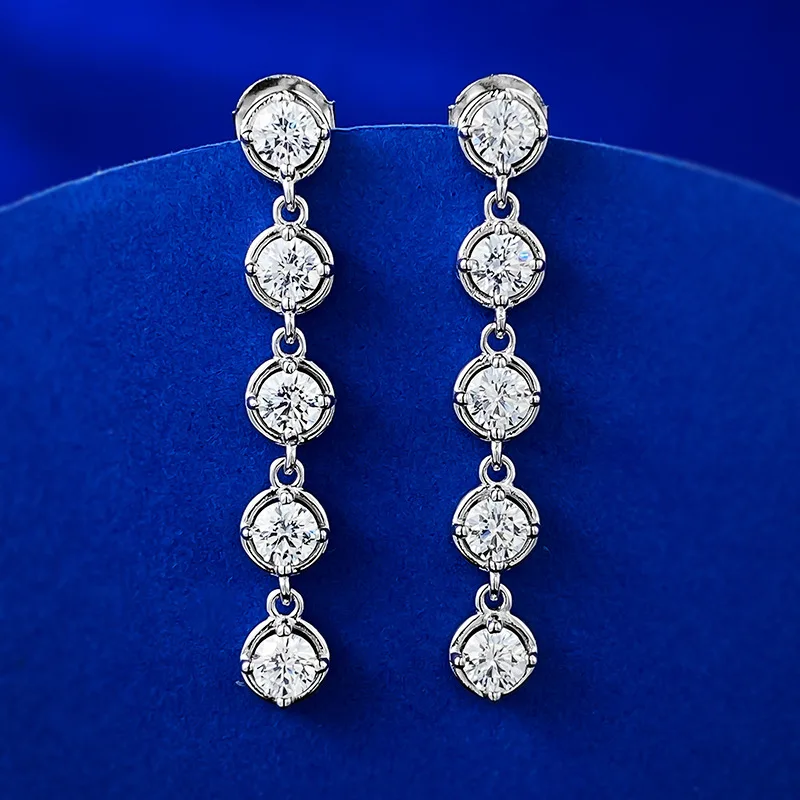 2023 New S925 Silver Bubble Earrings Earrings with a Small Style and Everyday Versatile Tassel Style
2023 New S925 Silver Bubble Earrings Earrings with a Small Style and Everyday Versatile Tassel Style