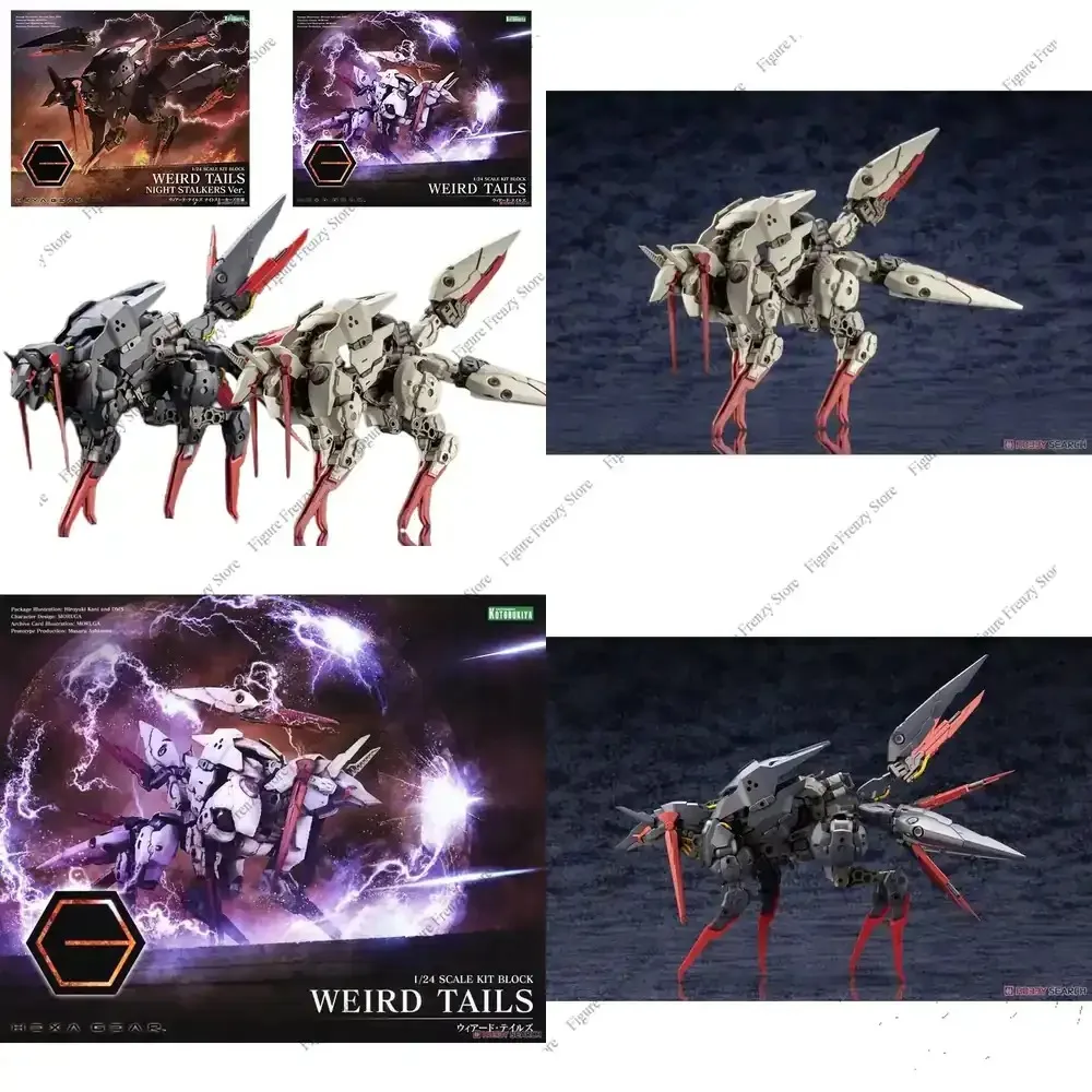 Special Offer for Kotobukiya Hexa Gear Weird Tails Night Stalkers Ver Action Figure 1/24 Scale Kit Block Ori Anime Toy
Special Offer for Kotobukiya Hexa Gear Weird Tails Night Stalkers Ver Action Figure 1/24 Scale Kit Block Ori Anime Toy