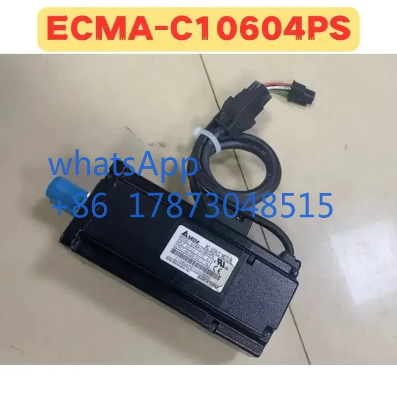 Б/у Серводвигатель ECMA-C10604PS ECMA C10604PS Нормальная функция Протестировано ОК
Б/у Серводвигатель ECMA-C10604PS ECMA C10604PS Нормальная функция Протестировано ОК