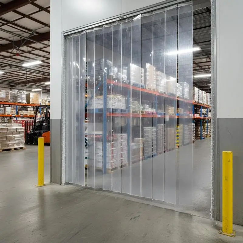 Transparent Vinyl Door Slats 84" x 60" x 0.08" For Warehouse Freezer Garage 10 Pieces Smooth Plastic Partition High Visibility Industrial Grade Indoor Outdoor Separation Flexible Temperature Control Vision Panel Clear Barrier Strip Kit
Transparent Vinyl Door Slats 84" x 60" x 0.08" For Warehouse Freezer Garage 10 Pieces Smooth Plastic Partition High Visibility Industrial Grade Indoor Outdoor Separation Flexible Temperature Control Vision Panel Clear Barrier Strip Kit