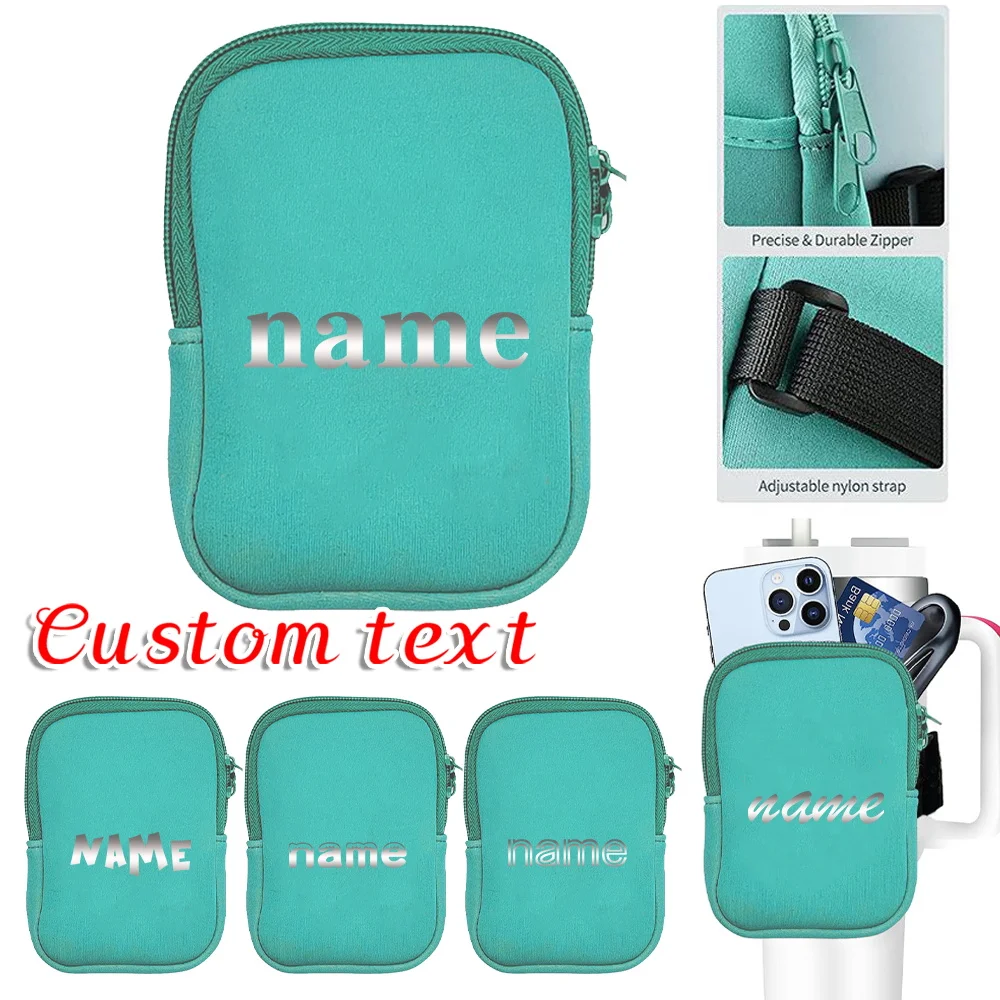 Custom Name Stanley Cup Water Bottle Bag Green Water Bottle Bag Outdoor Sports Fitness Accessories Wristband Bag
Custom Name Stanley Cup Water Bottle Bag Green Water Bottle Bag Outdoor Sports Fitness Accessories Wristband Bag