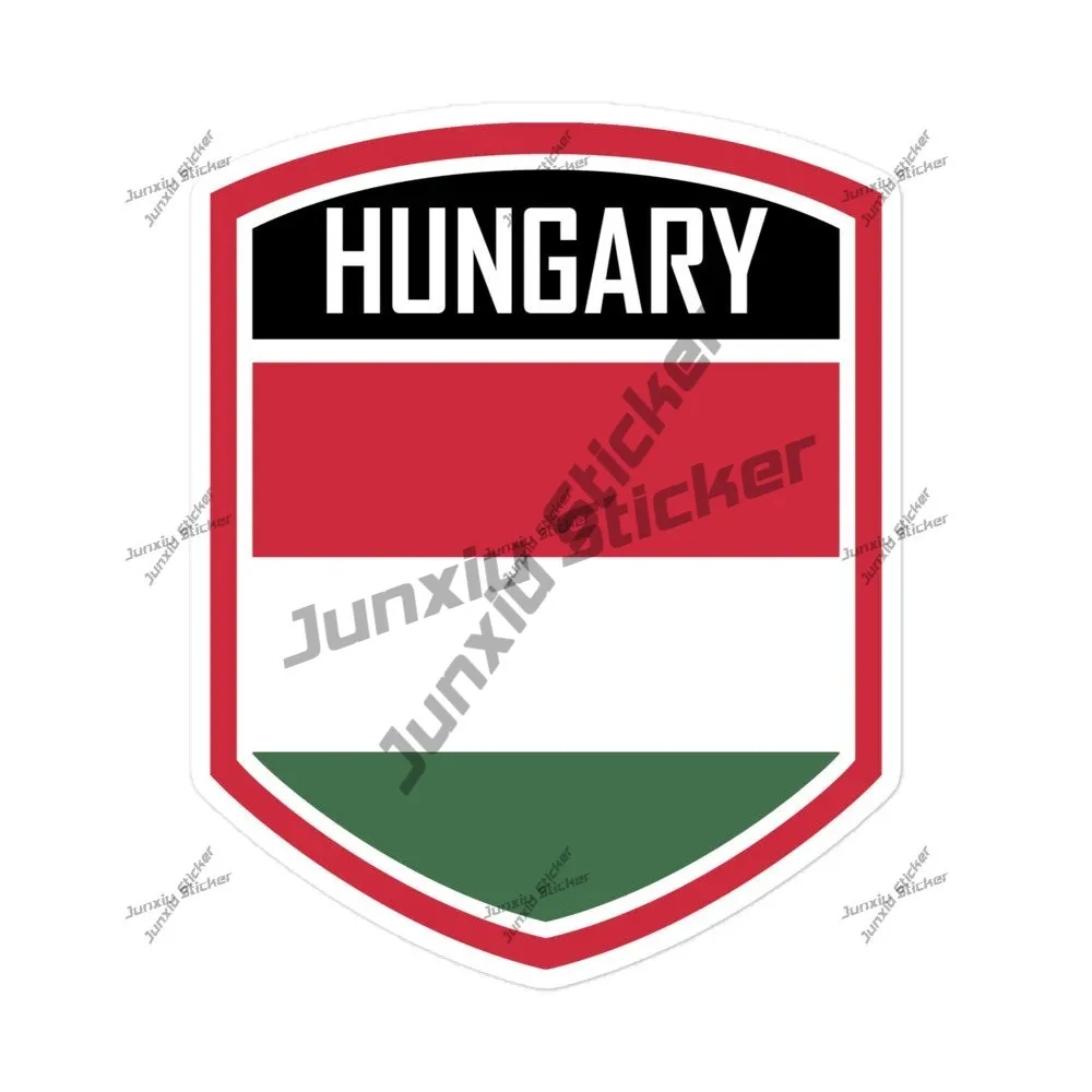 Hungary Flag Emblem Stickers High-opacity Vinyl Stickers For Cars Laptops Water Bottles Anti Scratch Exterior Decor Graphic
Hungary Flag Emblem Stickers High-opacity Vinyl Stickers For Cars Laptops Water Bottles Anti Scratch Exterior Decor Graphic