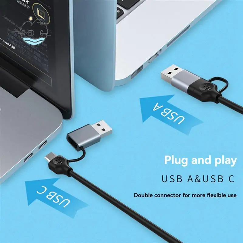 AED6-USB C/USB A To Ethernet Adapter 1000Mbps RJ45 Network Card Plug-And-Play For Phone/Laptop
AED6-USB C/USB A To Ethernet Adapter 1000Mbps RJ45 Network Card Plug-And-Play For Phone/Laptop