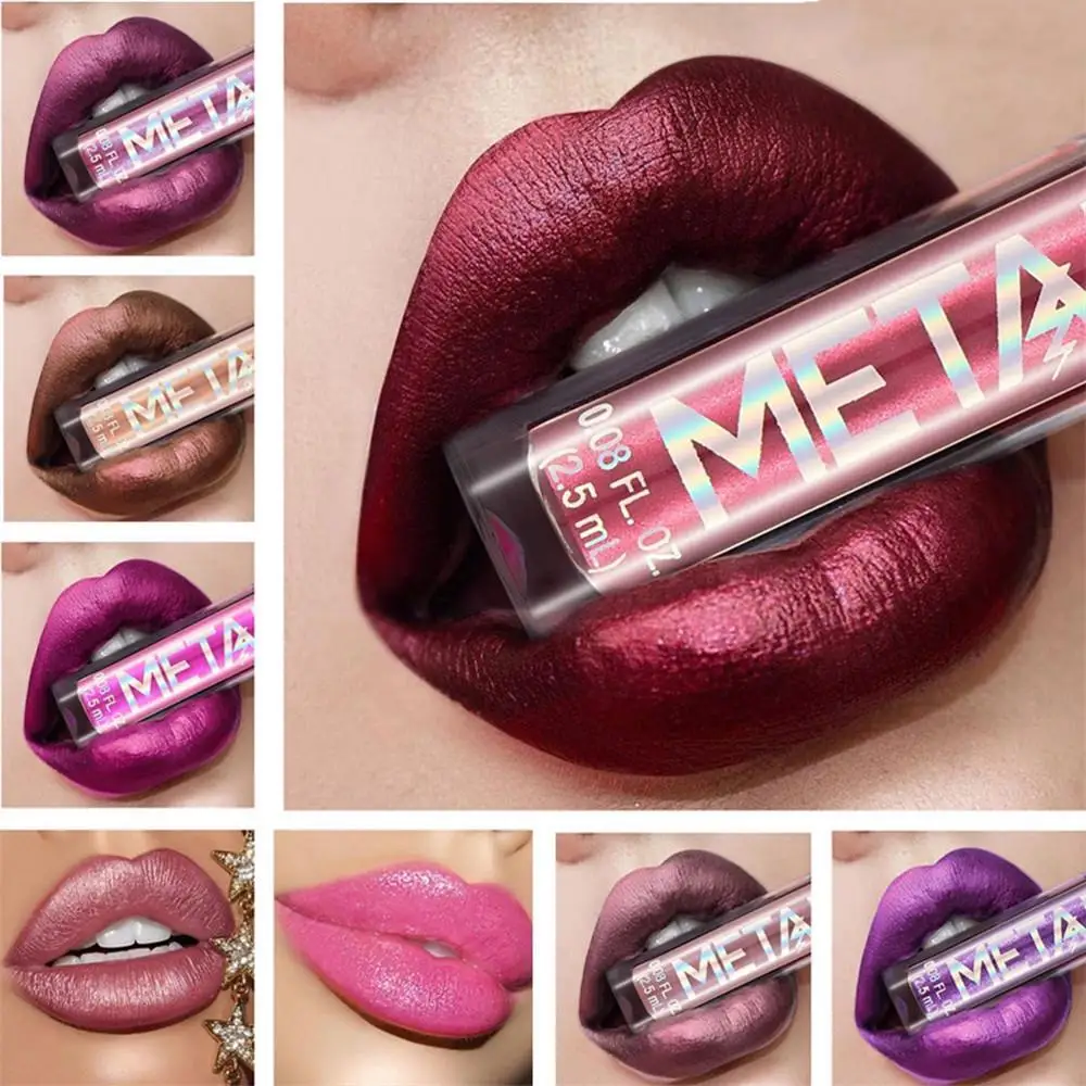 Sexy Long Lasting Matte Liquid Lipstick Waterproof Lip Gloss Sparkling Diamond Pearl Beauty
Sexy Long Lasting Matte Liquid Lipstick Waterproof Lip Gloss Sparkling Diamond Pearl Beauty