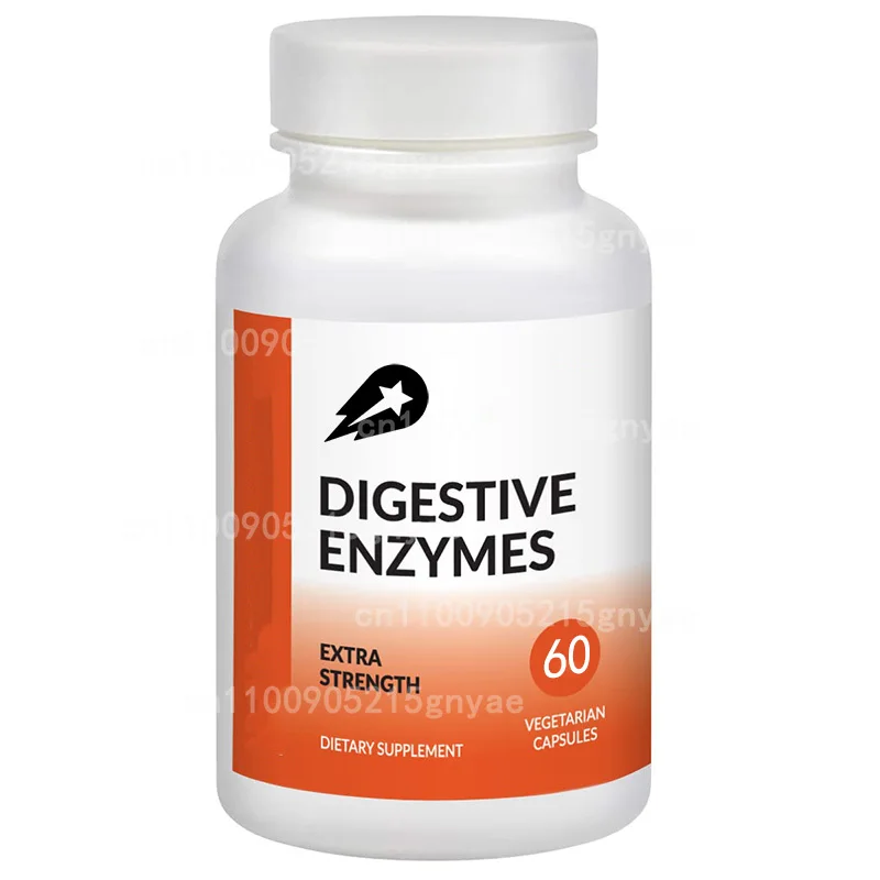 Digestive Enzyme Gummies: Help with Food Intolerance, Defatting, and Digestion of Dairy Products, Carbohydrates, Vegetables
Digestive Enzyme Gummies: Help with Food Intolerance, Defatting, and Digestion of Dairy Products, Carbohydrates, Vegetables