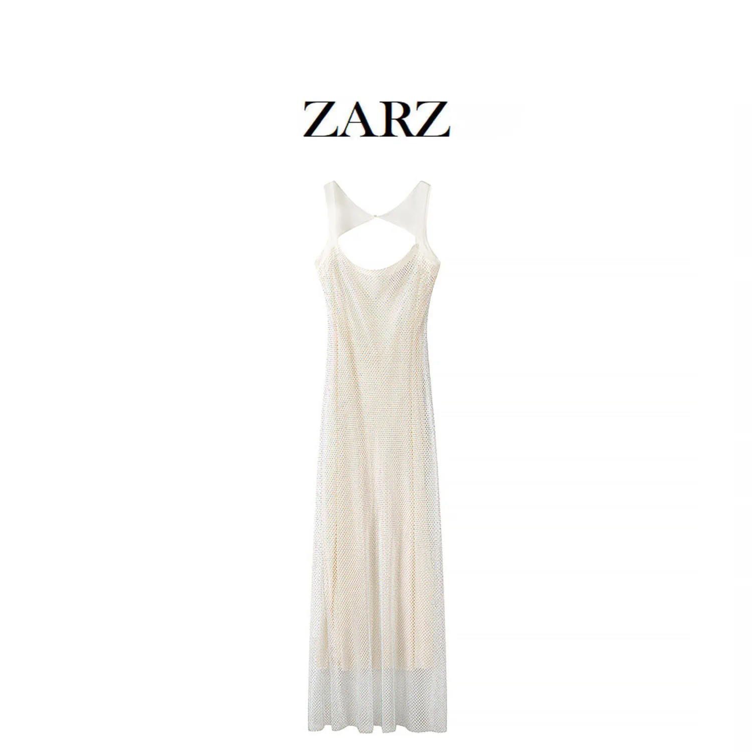Slim Fit Shiny Diamond Skirt Women's Fashion Simple Independent Station Dress Sleeveless Style from Mainland China
Slim Fit Shiny Diamond Skirt Women's Fashion Simple Independent Station Dress Sleeveless Style from Mainland China