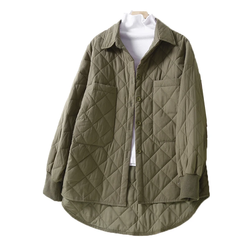 SuperAen Свободная женская куртка в японском стиле с длинными рукавами и хлопковой подкладкой, осень и зима 2026, новые пальто с лацканами
SuperAen Свободная женская куртка в японском стиле с длинными рукавами и хлопковой подкладкой, осень и зима 2026, новые пальто с лацканами