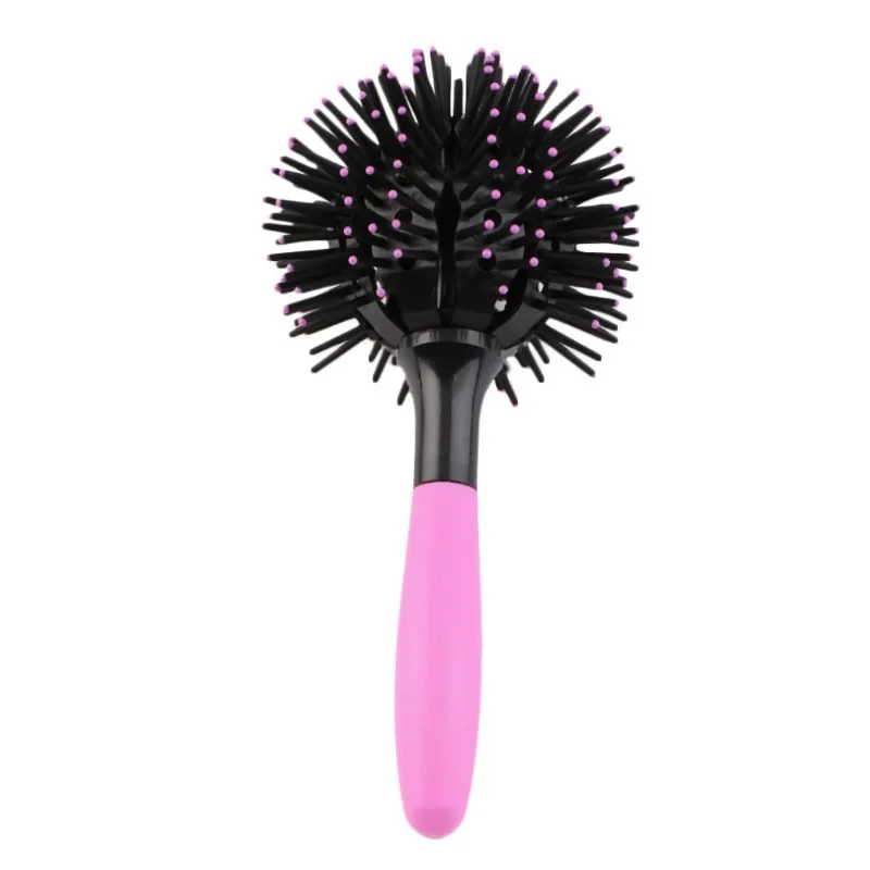 1pc New 3D Round Hair Comb Hair Brush Salon Styling 360 Degree Ball Hairdressing Tools Detangling Hair Brush Heat Resistant Comb
1pc New 3D Round Hair Comb Hair Brush Salon Styling 360 Degree Ball Hairdressing Tools Detangling Hair Brush Heat Resistant Comb