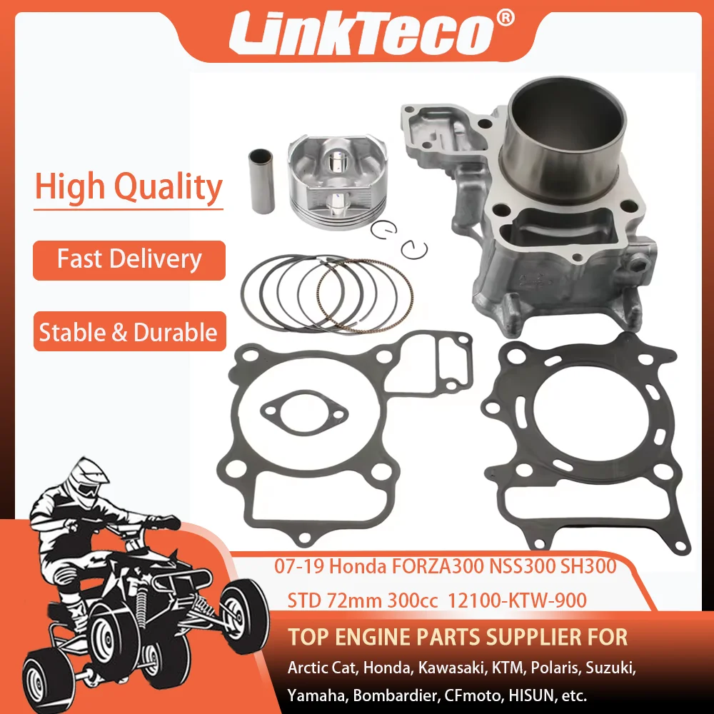 2007-2019 72mm 300cc Motorcycle Engine Piston Gasekt Parts For HONDA Forza 300 SH NSS300 SH300i NF02 NSS300D ABS 12100-KTW-900
2007-2019 72mm 300cc Motorcycle Engine Piston Gasekt Parts For HONDA Forza 300 SH NSS300 SH300i NF02 NSS300D ABS 12100-KTW-900
