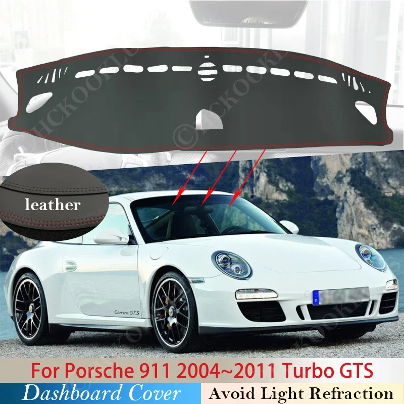 Аксессуары для Porsche 911 2004 ~ 2011 Turbo GTS, Противоскользящий коврик с защитой от УФ-лучей, коврик для приборной панели, защитный коврик для приборной панели, защитная ковровая подушка
Аксессуары для Porsche 911 2004 ~ 2011 Turbo GTS, Противоскользящий коврик с защитой от УФ-лучей, коврик для приборной панели, защитный коврик для приборной панели, защитная ковровая подушка