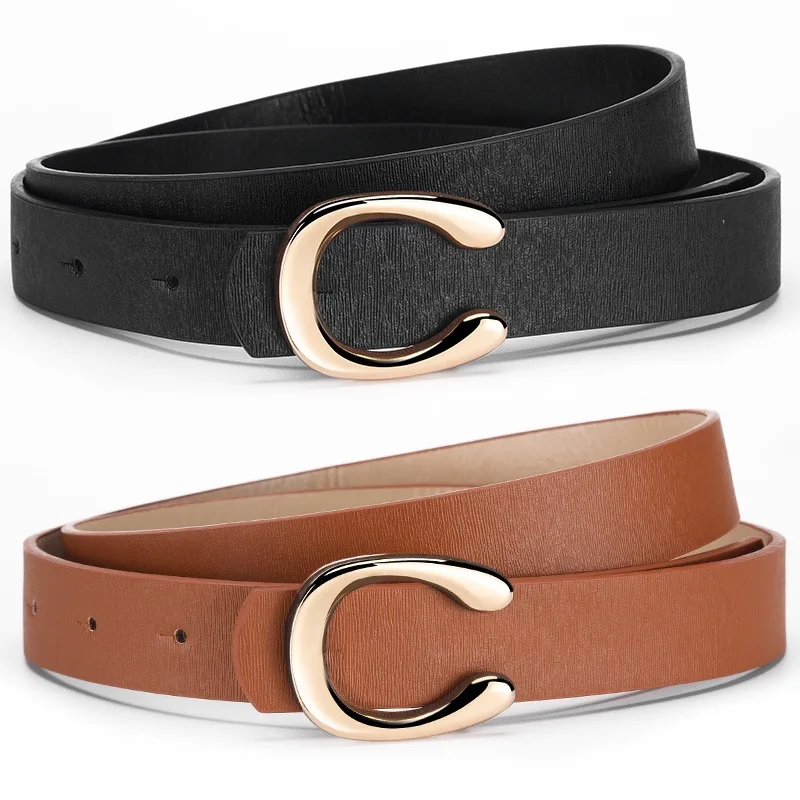 2026 New Trendy Women's Belt Fashion Alloy Moon Button Multi Color Leather Thin Belt Versatile Daily Jeans Decoration
2026 New Trendy Women's Belt Fashion Alloy Moon Button Multi Color Leather Thin Belt Versatile Daily Jeans Decoration