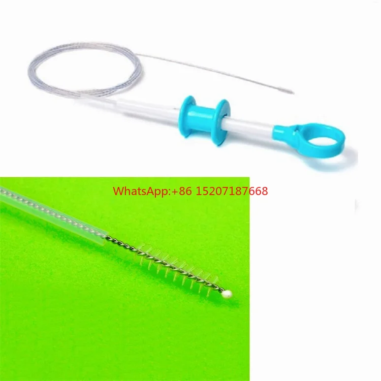 Disposable Endoscopic Cytology Brush Stainless Steel Abs For Bronchoscopy 500 pieces per group
Disposable Endoscopic Cytology Brush Stainless Steel Abs For Bronchoscopy 500 pieces per group