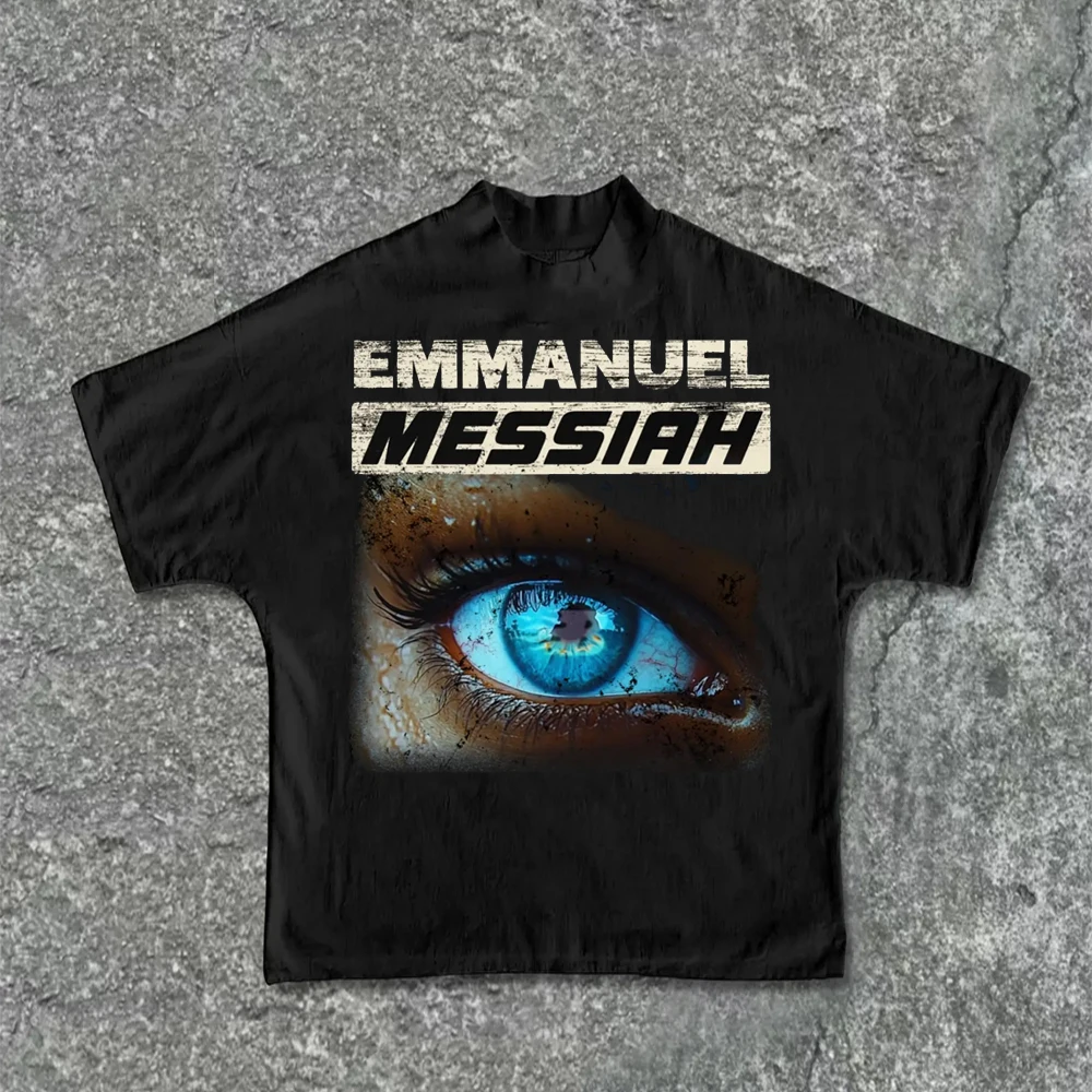 Мужская футболка с изображением Emmanuel Eyes в стиле ретро, американская уличная одежда, летняя повседневная футболка унисекс
Мужская футболка с изображением Emmanuel Eyes в стиле ретро, американская уличная одежда, летняя повседневная футболка унисекс