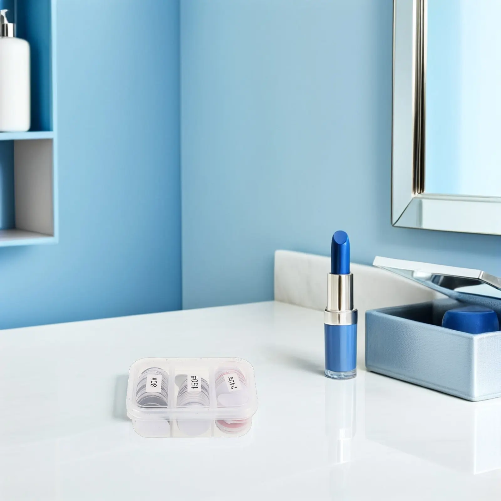 120Pcs Pedicure Sanding Disc Bits for Electric Foot Grinder Manicure Nail Drill Dead Skin Removal Callus Grinding Refill Discs
120Pcs Pedicure Sanding Disc Bits for Electric Foot Grinder Manicure Nail Drill Dead Skin Removal Callus Grinding Refill Discs