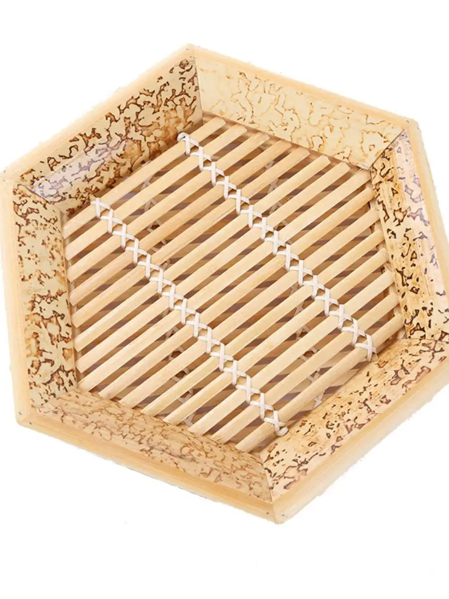 New Xyt Hexagonal Tray Bamboo Woven Fruit Storage Basket Dining Utensils Tea Tray Home Use Wood Plate Water Basket
New Xyt Hexagonal Tray Bamboo Woven Fruit Storage Basket Dining Utensils Tea Tray Home Use Wood Plate Water Basket