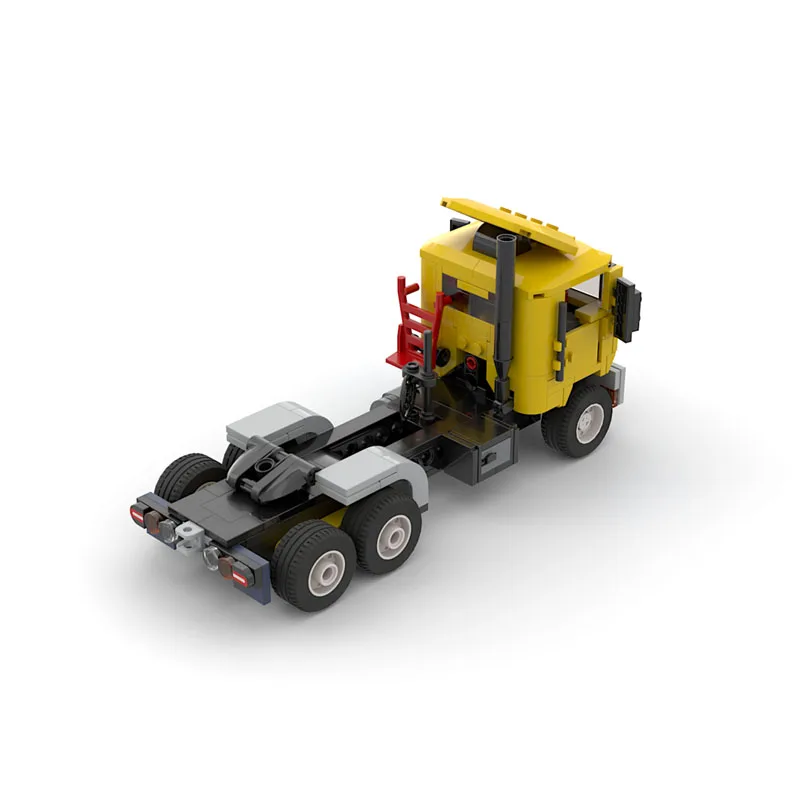 MOC-144359 New Classic Freight Semi-Trailer Truck Building Block Model 363 Parts Boys Children's Birthday Christmas Toy Gift
MOC-144359 New Classic Freight Semi-Trailer Truck Building Block Model 363 Parts Boys Children's Birthday Christmas Toy Gift