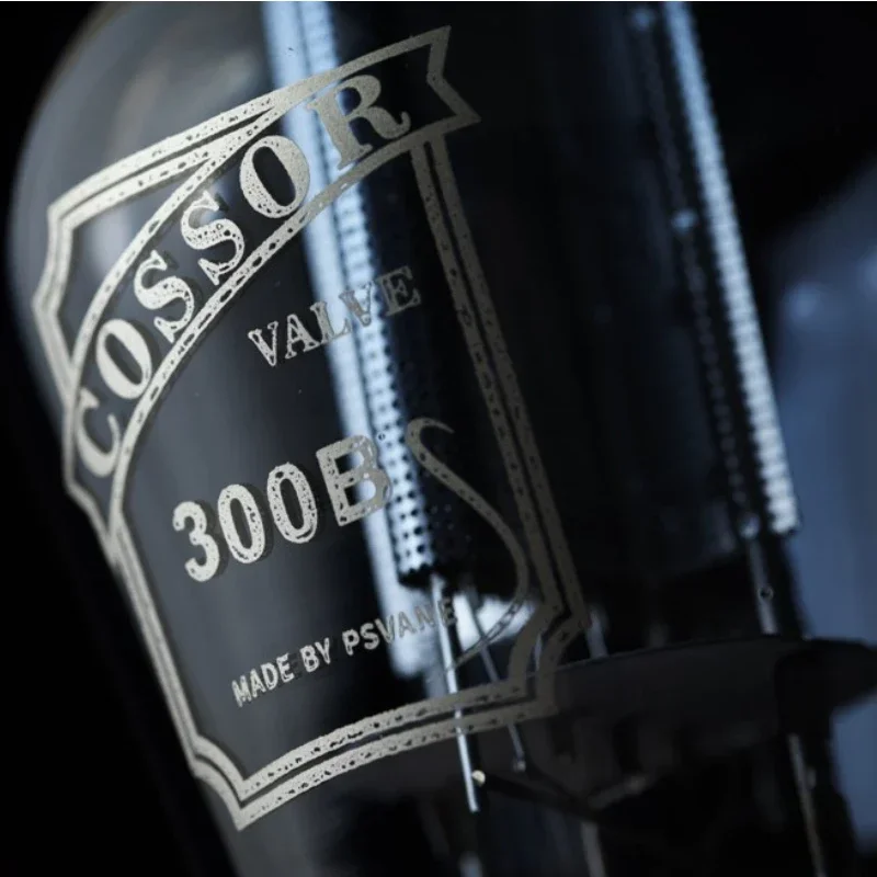 PSVANE COSSOR 300B Vacuum Tube Blue Screen Replaces Golden Lion JJ 300B Factory Inspection Accurate Match
PSVANE COSSOR 300B Vacuum Tube Blue Screen Replaces Golden Lion JJ 300B Factory Inspection Accurate Match