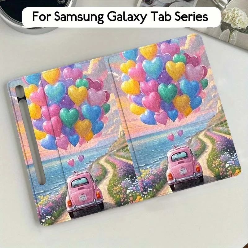Love Bike Car Gift For Samsung Galaxy Tab S10 S9 S8 S7 FE Lite Soft Flexible Support Tablet Case
Love Bike Car Gift For Samsung Galaxy Tab S10 S9 S8 S7 FE Lite Soft Flexible Support Tablet Case