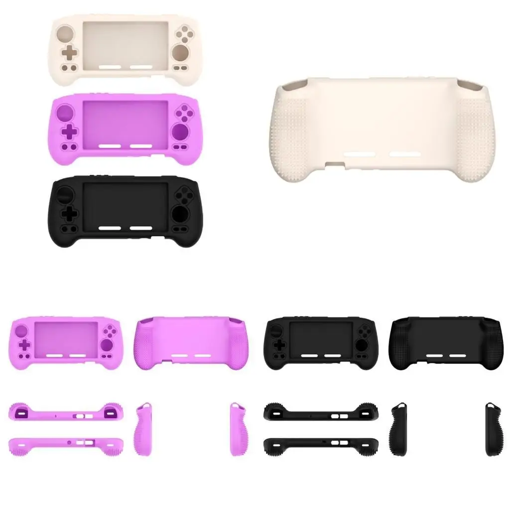 31BA Silicone Cover for RG556 Protector Case Shockproof Case Handheld Console Skin
31BA Silicone Cover for RG556 Protector Case Shockproof Case Handheld Console Skin