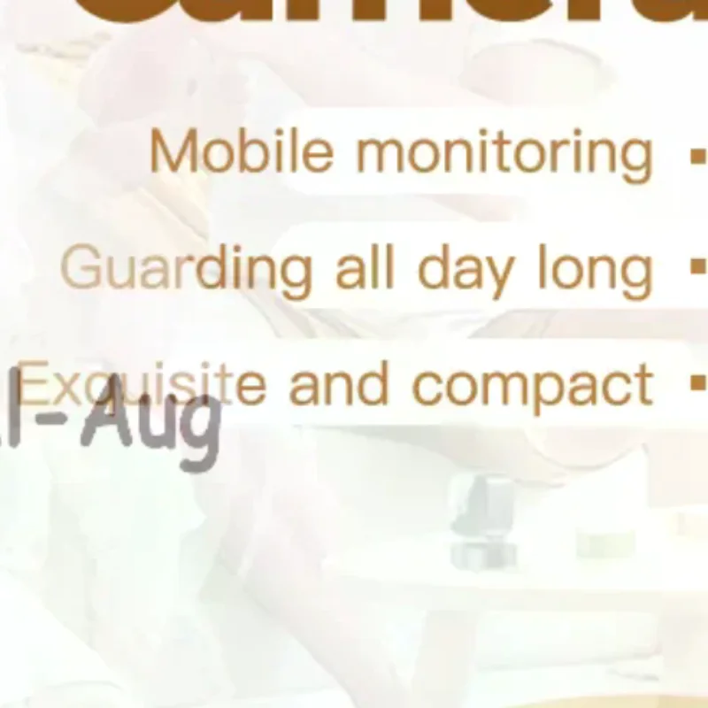 HD Wifi Smart Monitor Surveillance Cameras Remote Monitor Camcorders Video Surveillance Smart Home Mini Cam
HD Wifi Smart Monitor Surveillance Cameras Remote Monitor Camcorders Video Surveillance Smart Home Mini Cam