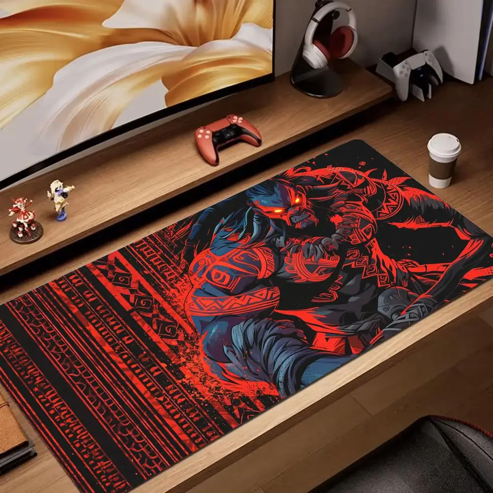 PC Evil Demon King anime Mouse Pad Desk Mat gaming mats gamer pc accessories keypad expansion pads office pad rubber anti-slip
PC Evil Demon King anime Mouse Pad Desk Mat gaming mats gamer pc accessories keypad expansion pads office pad rubber anti-slip