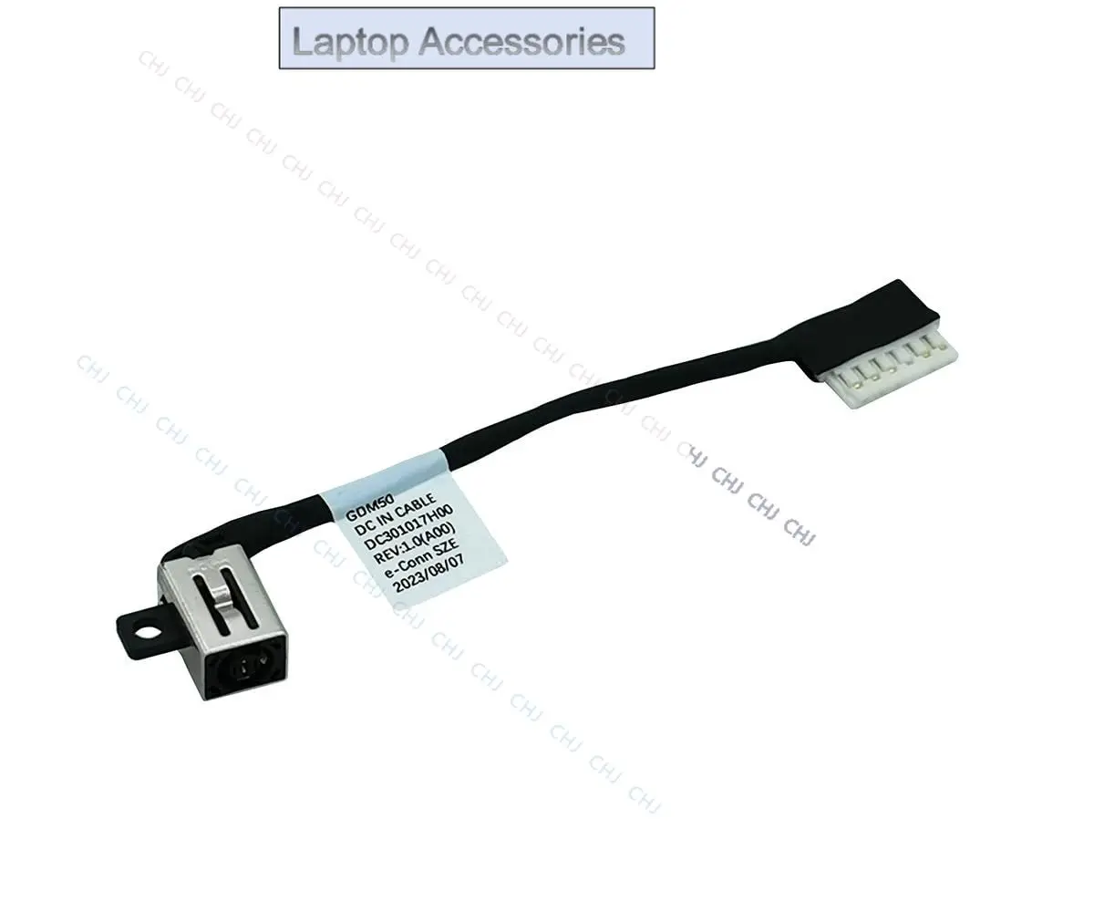 FH DC in Power Jack Charging Port Cable Replacement for DELL Inspiron 3510 3511 3515 3520 3521 3525 231X7 0231X7 DC301017H00
FH DC in Power Jack Charging Port Cable Replacement for DELL Inspiron 3510 3511 3515 3520 3521 3525 231X7 0231X7 DC301017H00