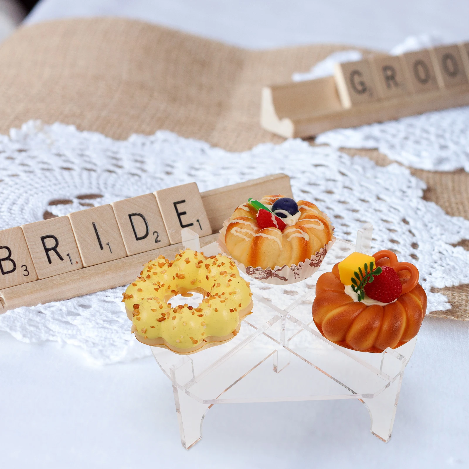 Clear Transparent Acrylic Drink Dispenser Stand Holder for Wine Barrel Juice Pastry Bar Wine Bottle Support Display
Clear Transparent Acrylic Drink Dispenser Stand Holder for Wine Barrel Juice Pastry Bar Wine Bottle Support Display