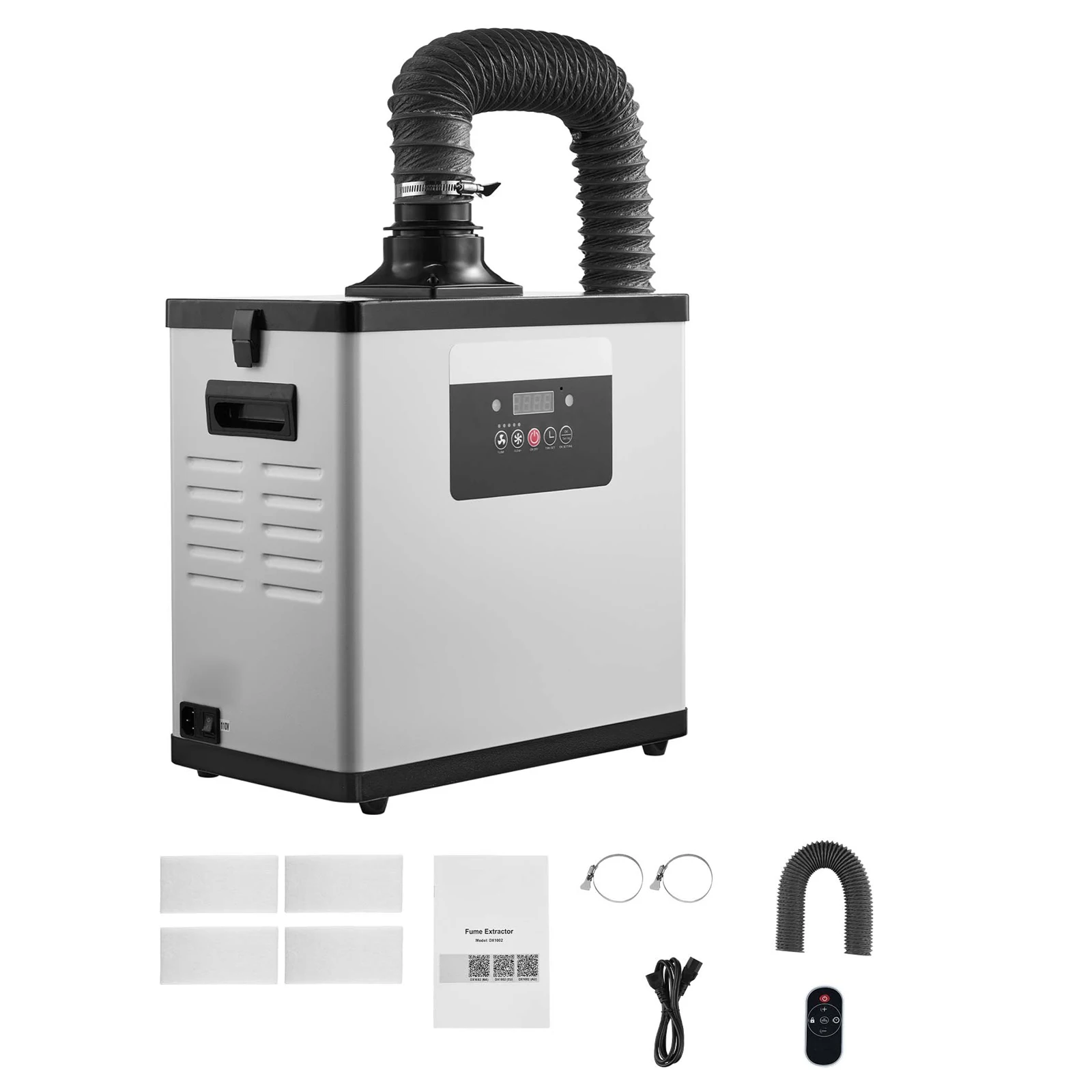 SucceBuy Solder Fume Extractor Upgraded 4-Stage Filtration Soldering Smoke Absorber with 510 m³/h Suction for Laser Engraving
SucceBuy Solder Fume Extractor Upgraded 4-Stage Filtration Soldering Smoke Absorber with 510 m³/h Suction for Laser Engraving