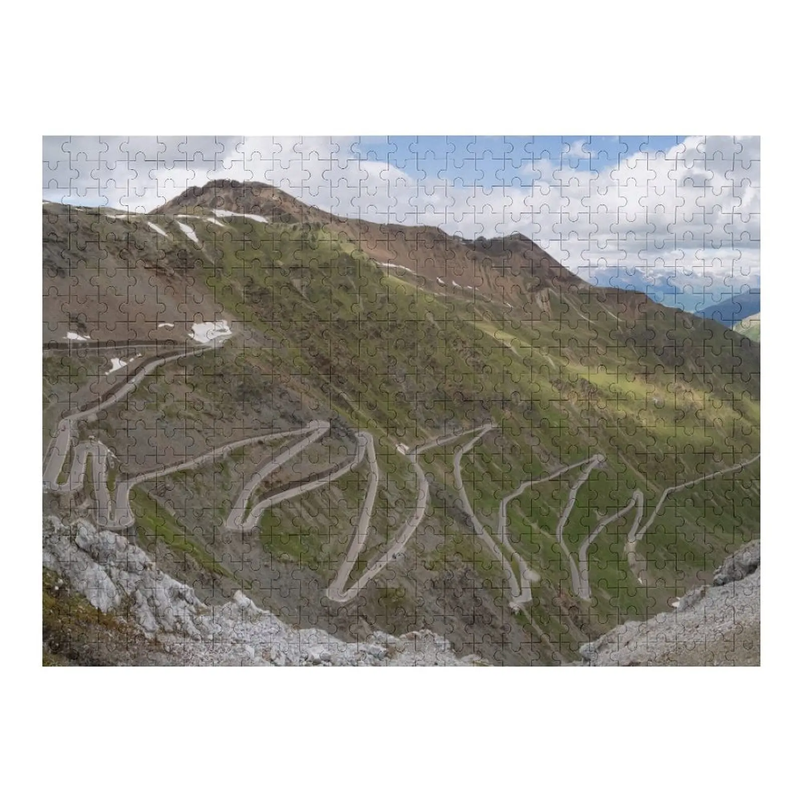 Пазл Curves of Stelvio Pass Рождественские подарки с персонализированным фотопазлом
Пазл Curves of Stelvio Pass Рождественские подарки с персонализированным фотопазлом