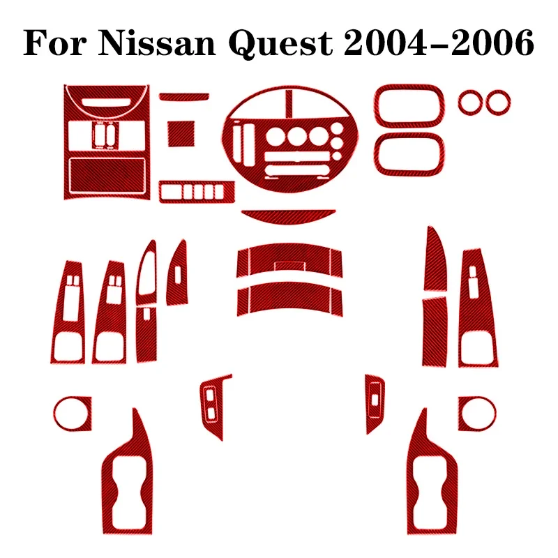For Nissan Quest 2004 2005 2006 Carbon Fiber Red Stickers Car Interior Decorative Accessories Center Control Panel Gear Shift
For Nissan Quest 2004 2005 2006 Carbon Fiber Red Stickers Car Interior Decorative Accessories Center Control Panel Gear Shift