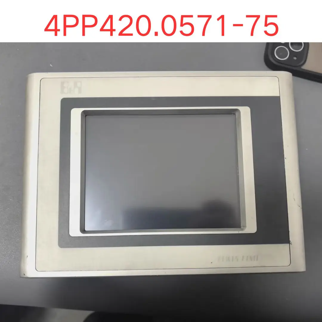 used 4PP420.0571-75 Touch Screen test OK Fast shipping
used 4PP420.0571-75 Touch Screen test OK Fast shipping