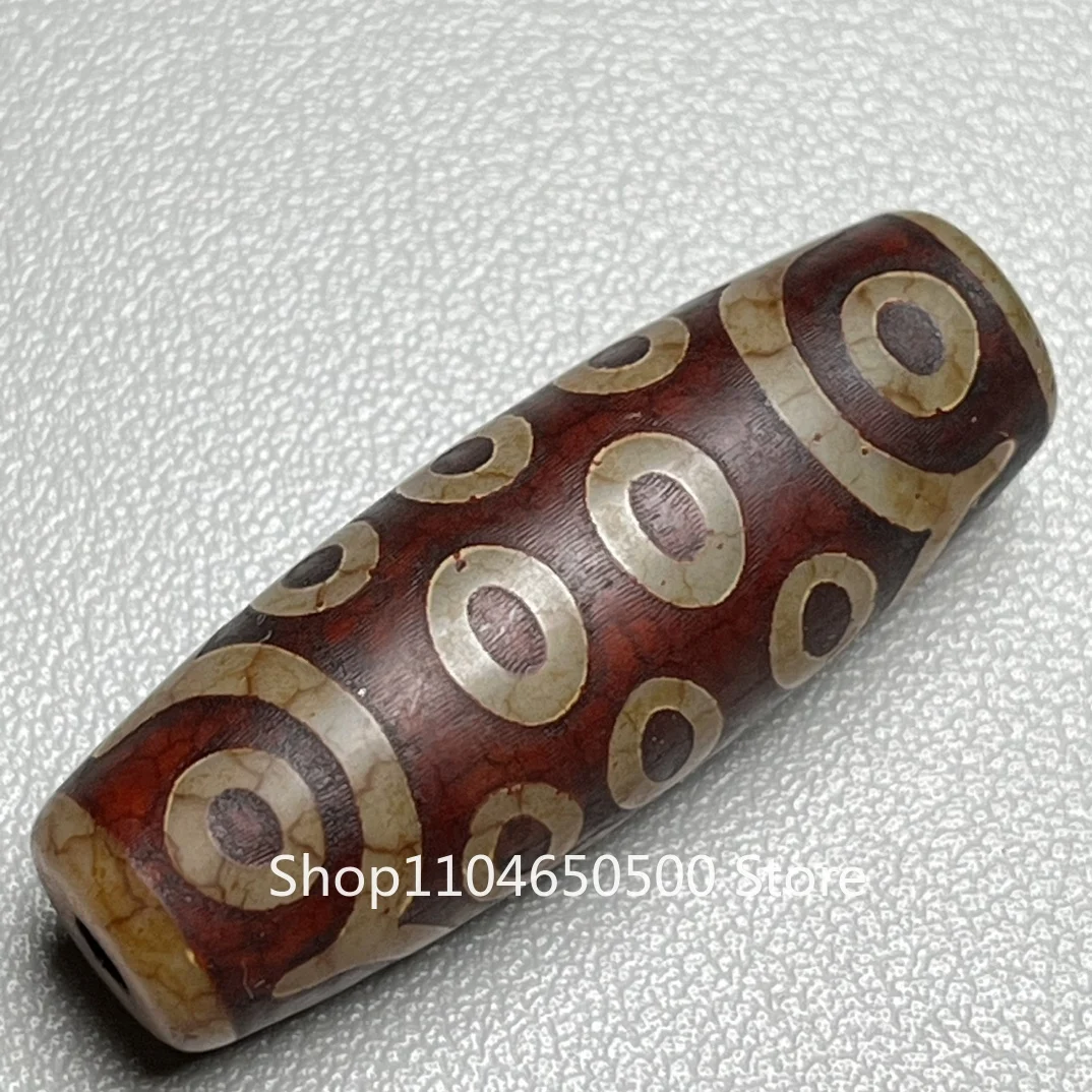 Tibet retro old dzi beads natural old agate twenty-one eye pulp weathered natural genuine dzi beads pendant pendant
Tibet retro old dzi beads natural old agate twenty-one eye pulp weathered natural genuine dzi beads pendant pendant