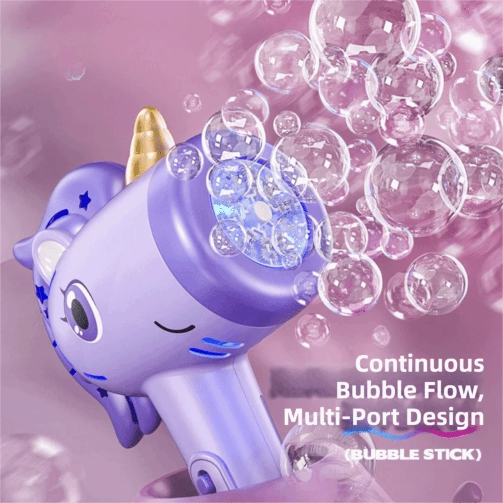 LED Lights Bubble Blower Automatic Operation Hand-Held Design Automatic Bubble Machine Windmill Bubble Stick Pony Bubble Blower
LED Lights Bubble Blower Automatic Operation Hand-Held Design Automatic Bubble Machine Windmill Bubble Stick Pony Bubble Blower