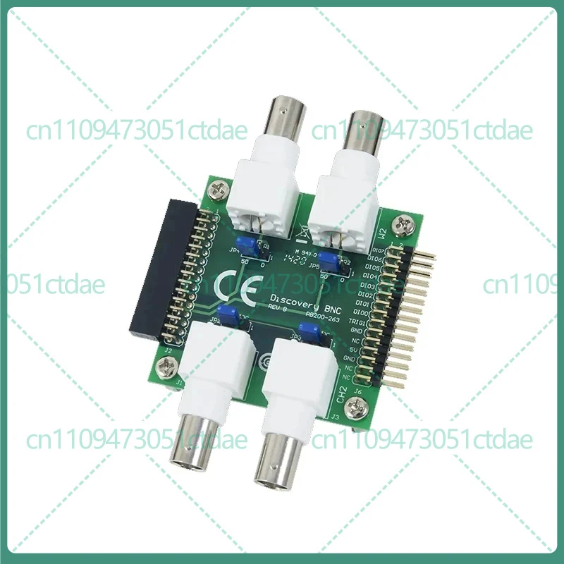 For Digilent Analog Discovery 3 AD3 Oscilloscope Logic Analyzer Variable Power Supply
For Digilent Analog Discovery 3 AD3 Oscilloscope Logic Analyzer Variable Power Supply
