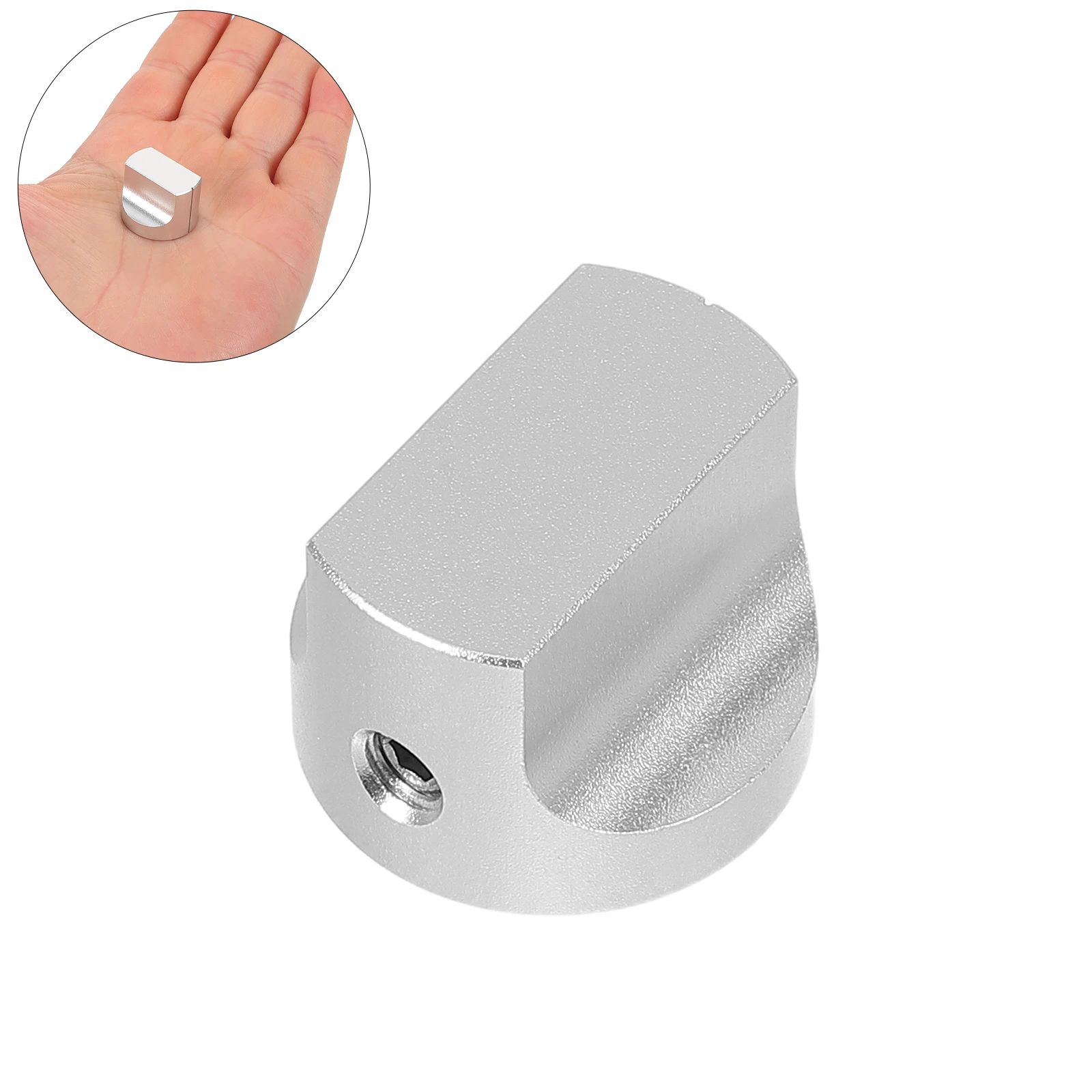 High- -aluminum Knob Potentiometer Knobs Guitar Tone Pedal Volume Electric Replacement Cap
High- -aluminum Knob Potentiometer Knobs Guitar Tone Pedal Volume Electric Replacement Cap