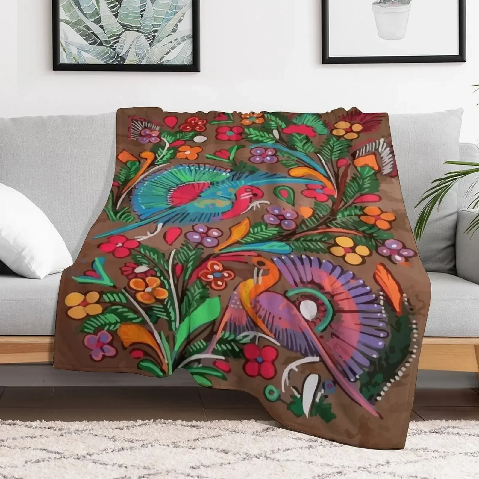 Amate bark painting maximalist birds colorful mexican folk art decoration Throw Blanket Camping Luxury Throw Blankets
Amate bark painting maximalist birds colorful mexican folk art decoration Throw Blanket Camping Luxury Throw Blankets