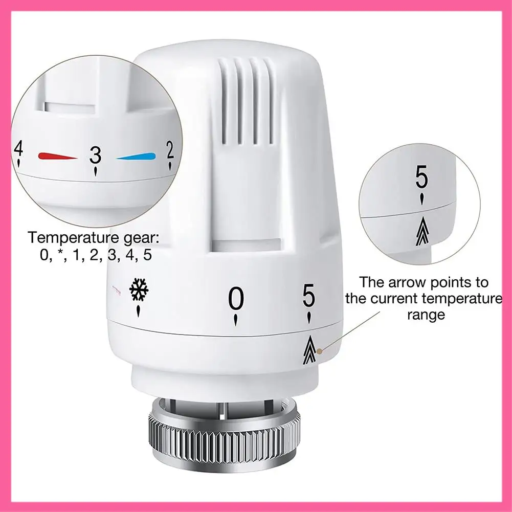 ABNM Thermostatic Radiator Valve, Radiator Thermostat Head M30 X 1.5,Thermostatic Valve Head,Standard Radiator Valve
ABNM Thermostatic Radiator Valve, Radiator Thermostat Head M30 X 1.5,Thermostatic Valve Head,Standard Radiator Valve